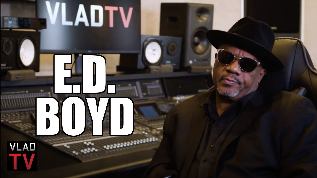 E.D. Boyd (50 Boyz) on Big Meech Getting Shot in the Neck During Attempted Robbery (Part 12)