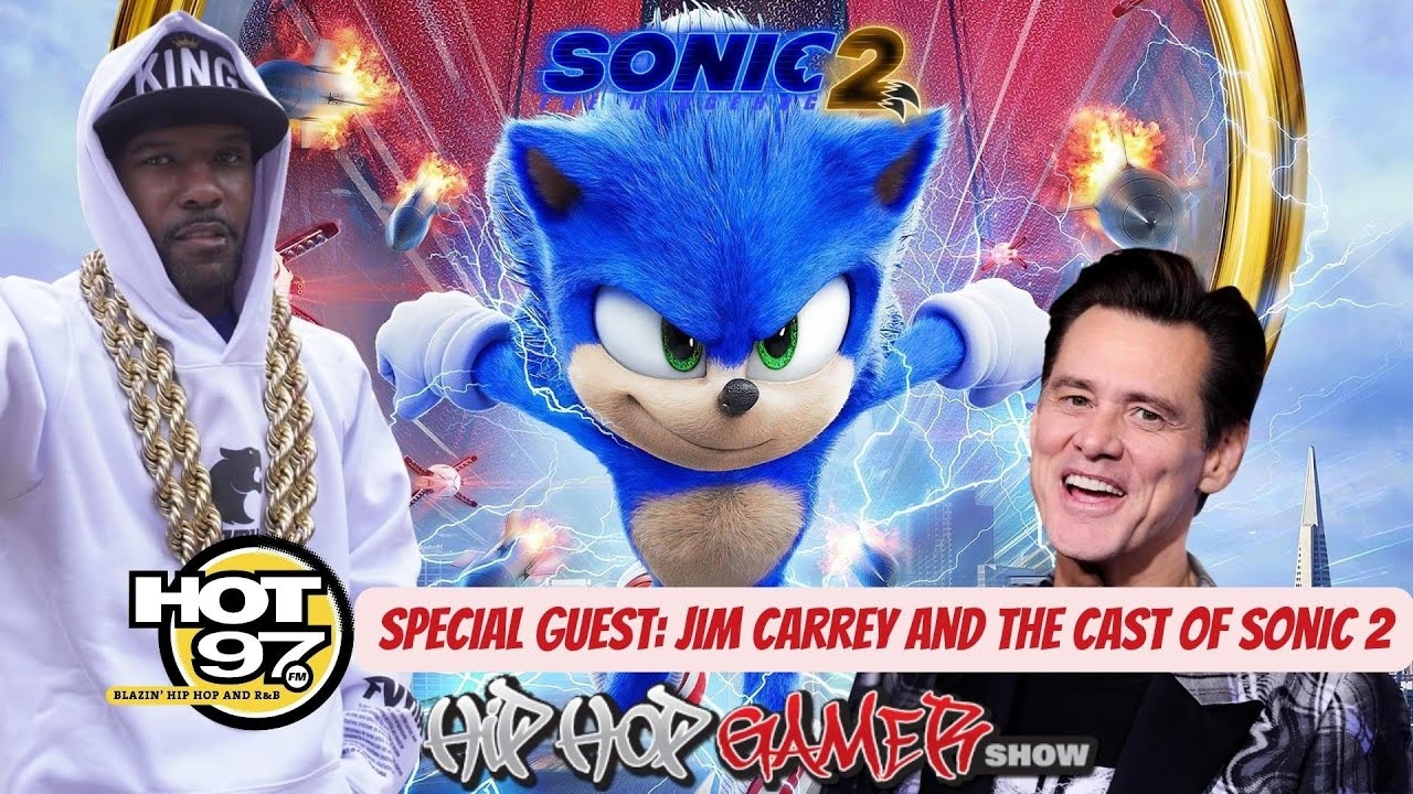JIM CARREY JOINS HipHopGamer To Discuss Sonic 2 | FAR CRY 6 Stranger Things | PS+ New Info PS3 DL