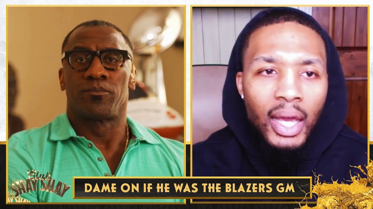 Damian Lillard would trade Blazers' draft picks for a proven All-Star | CLUB SHAY SHAY