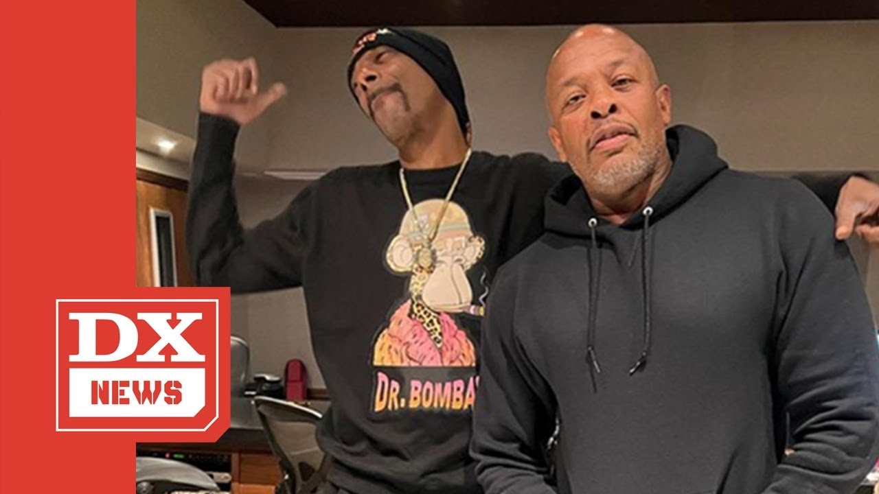 Snoop Dogg Says Dr  Dre’s “The Chronic” Album Is “Bac Home” At New Death Row