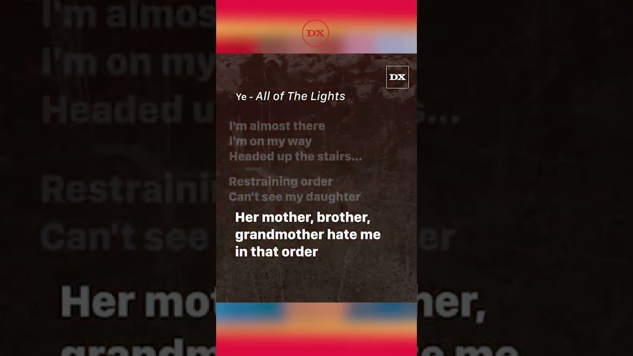 Kanye West's "All of the Lights" Lyrics All Came True