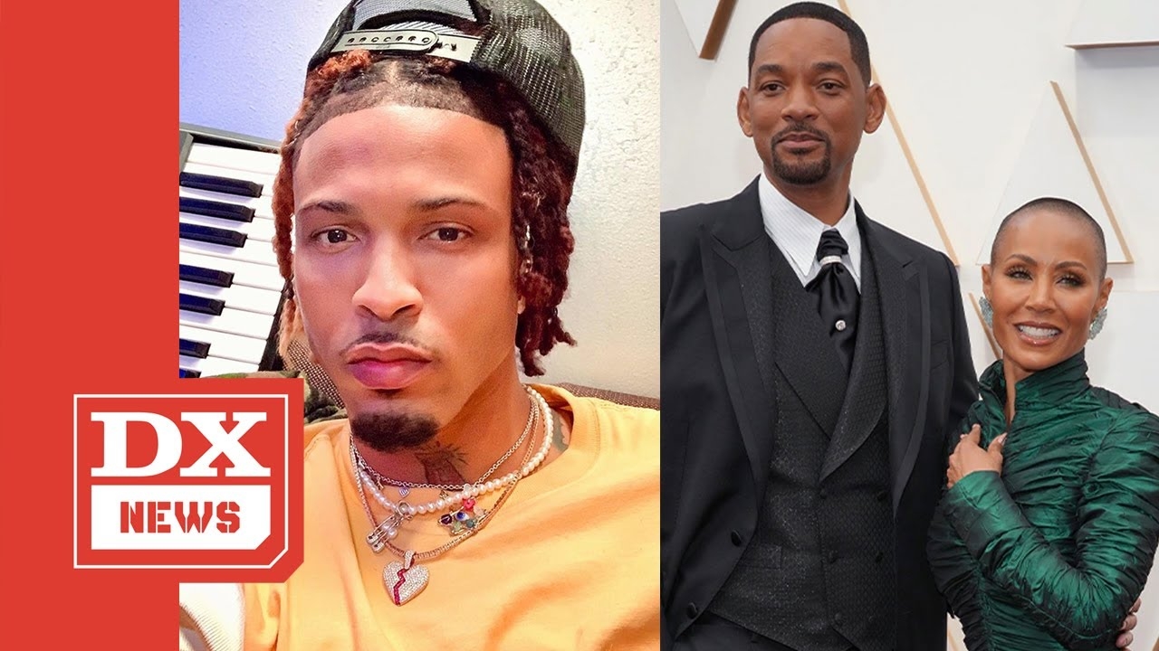 Jada Pinkett Ex-Fling August Alsina Gives Criptic Reply To Will Smith Slapping Chris Rock At Oscars