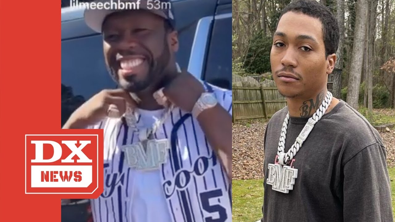 50 Cent Gives Jewelry Advice To BMF Co Star