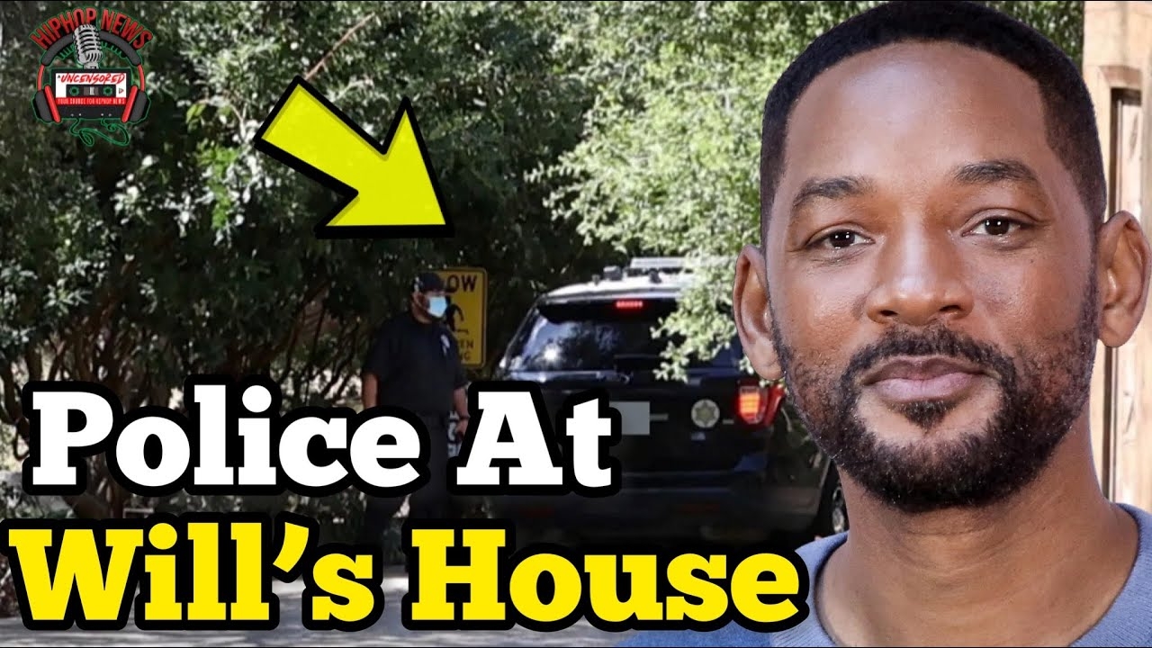 LA Sheriff's Department Visits Will Smith's Home, Charges Still a Possibility