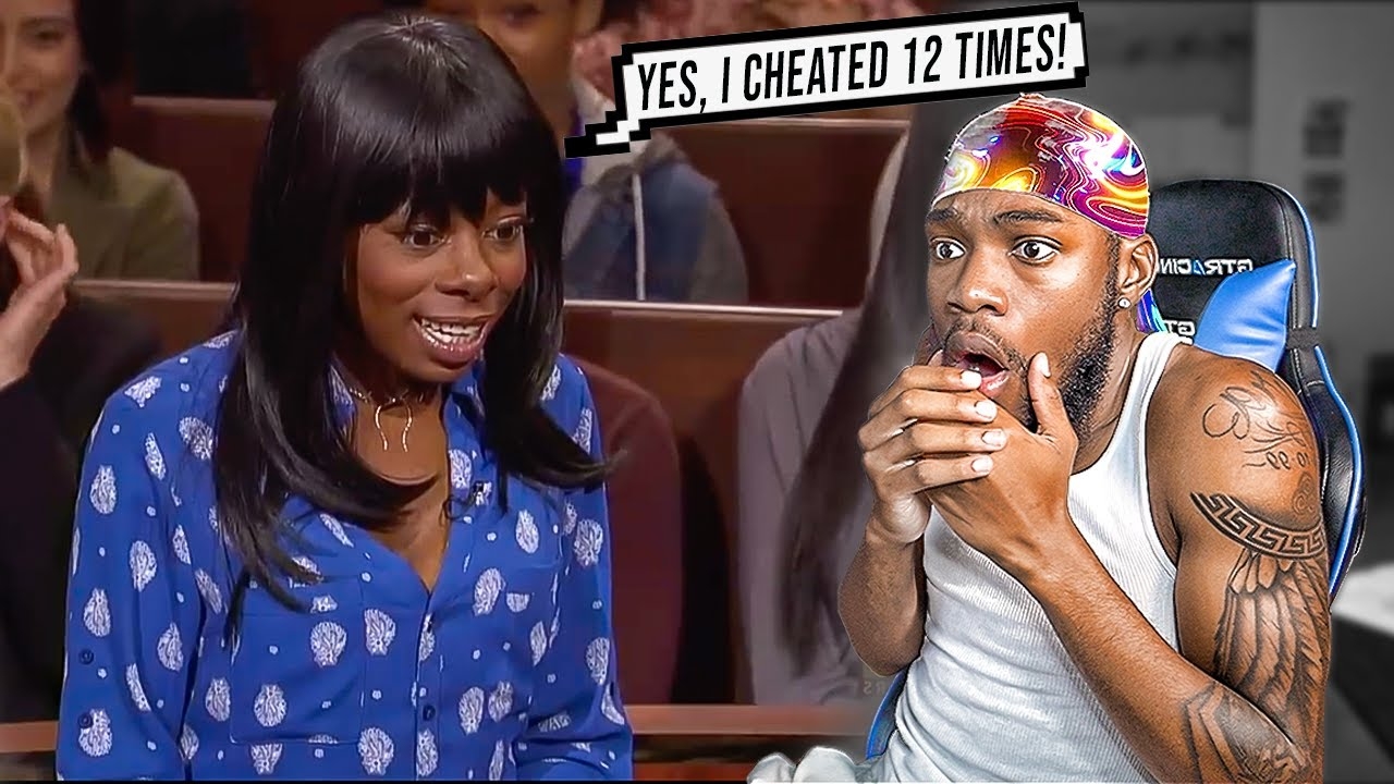 WIFE CHEATS on HUSBAND and SURPRISED he wants a DIVORCE...