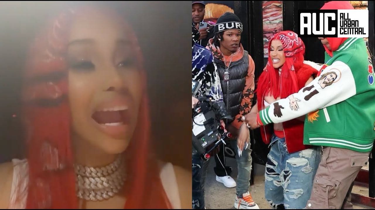Cardi B Goes Off After Fans Claim She Banging Brim For Kay Flock Feature To Clout Up