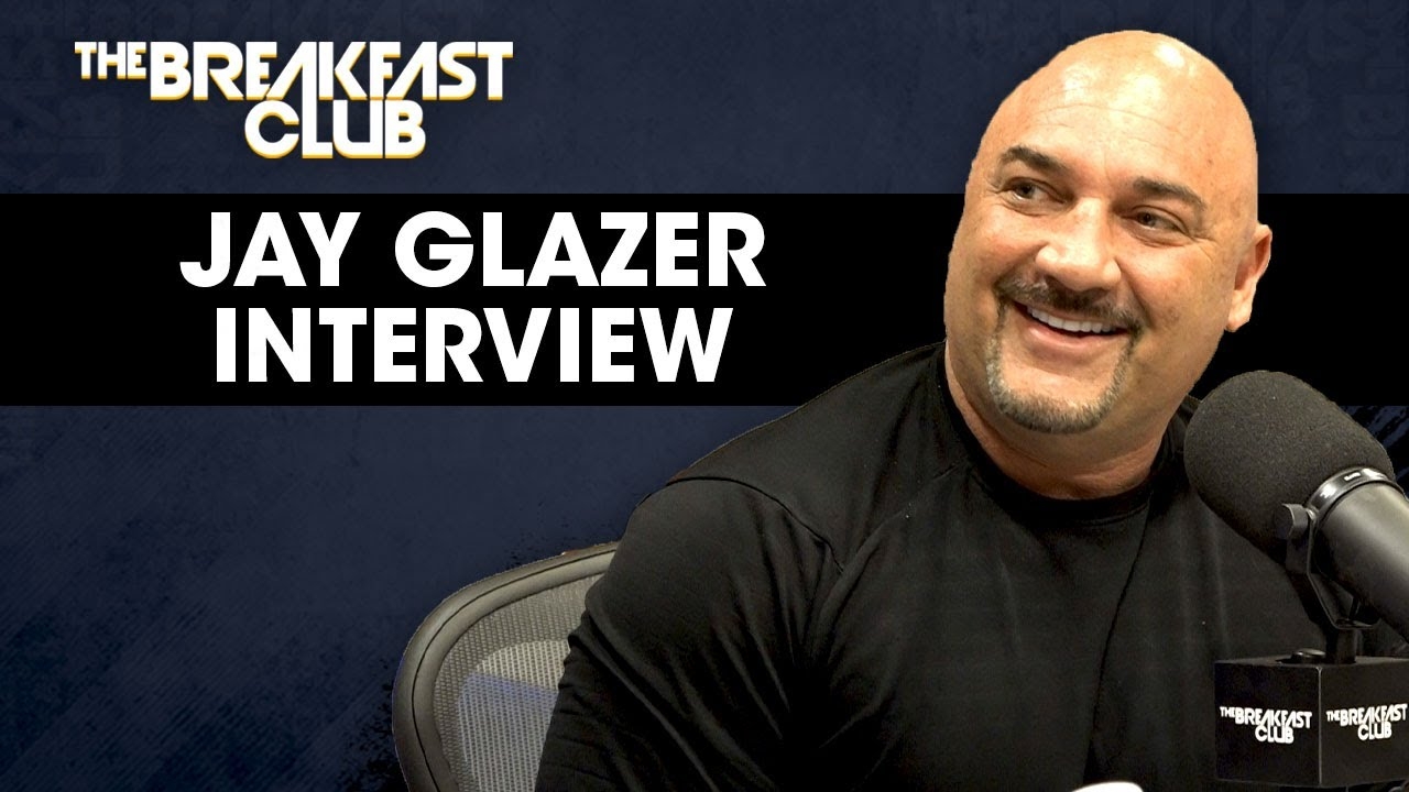 Jay Glazer Reveals Battle With Severe Anxiety And Depression, Advocating For Mental Health + More