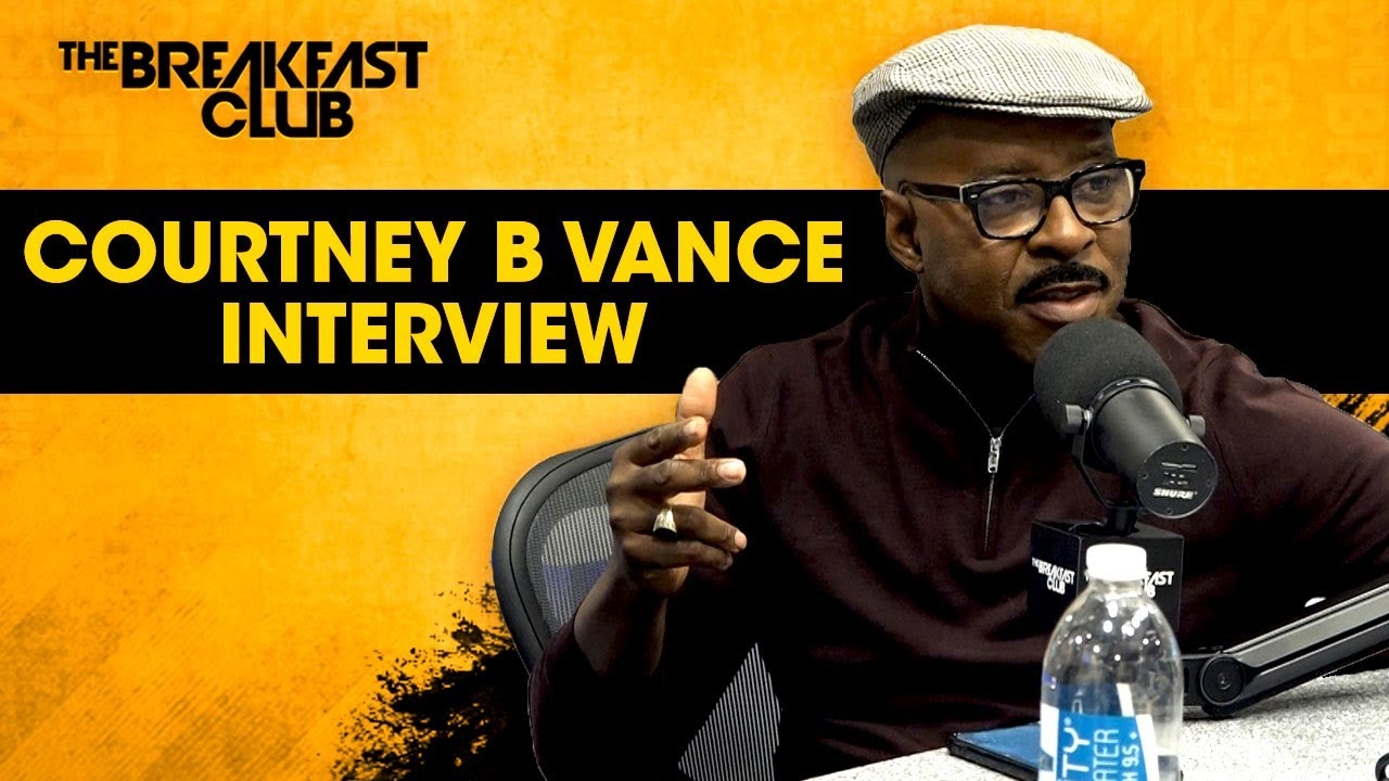 Courtney B. Vance Talks "61st Street", Lovecraft Country, The Oscars, Acting Royalty + More