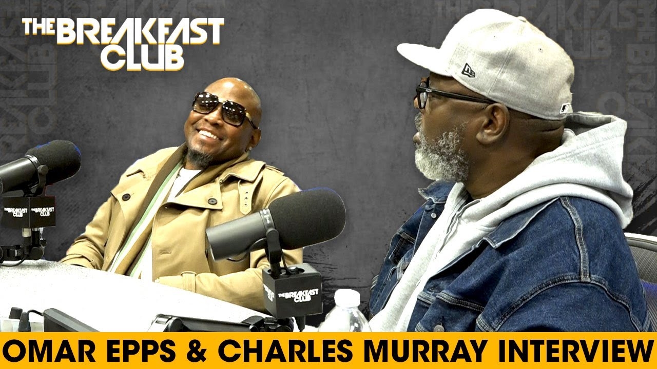 Omar Epps & Charles Murray On The Progression Of Black Cinema, Mental Health Themes, New Film + More