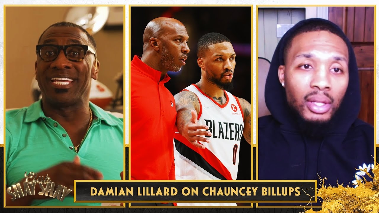 Damian Lillard’s favorite thing about Portland HC Chauncey Billups | CLUB SHAY SHAY