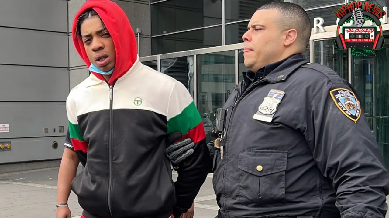 Drill rapper Dougie B arrested outside Bronx court