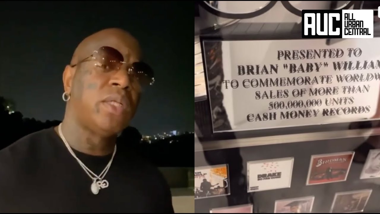 Akademiks Pulls Up On Birdman At Cash Money Studios