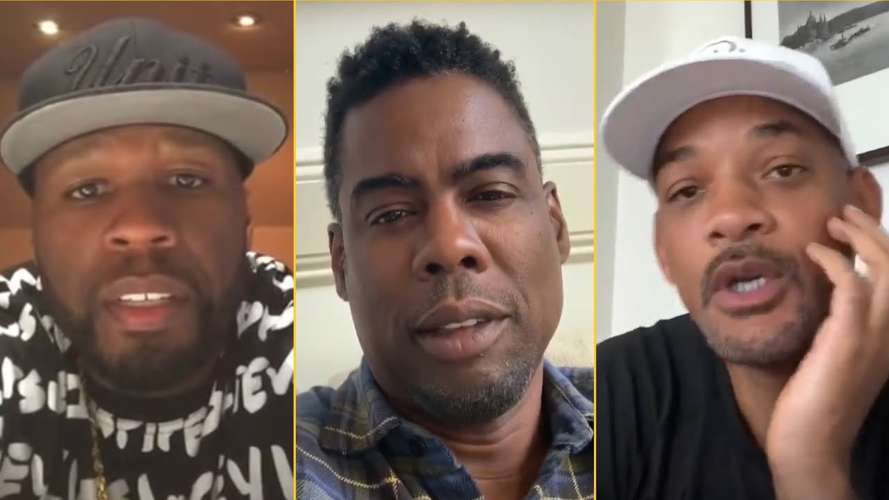 50 Cent Praises Chris Rock For Being A Man ‘Will Smith Responds And Explains Why He Slapped Chris’