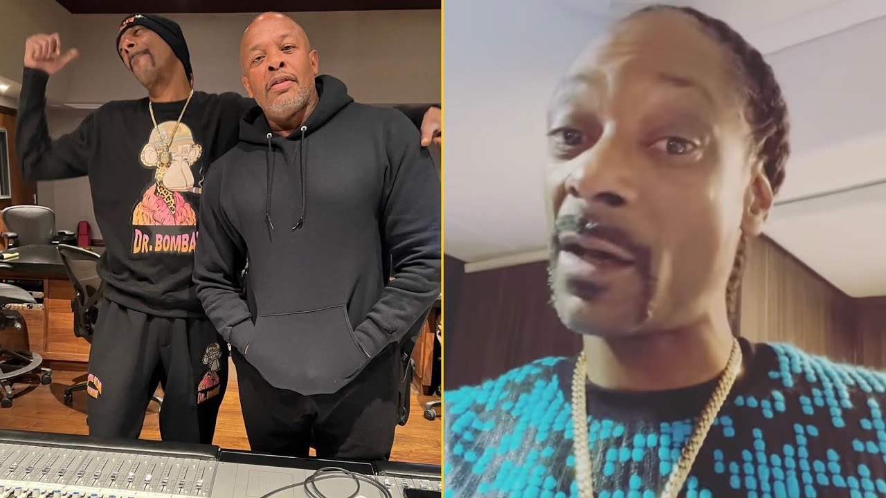 Snoop Dogg Previews New Song With Dr Dre In New Death Row Studio ‘New Project Is On The Way’