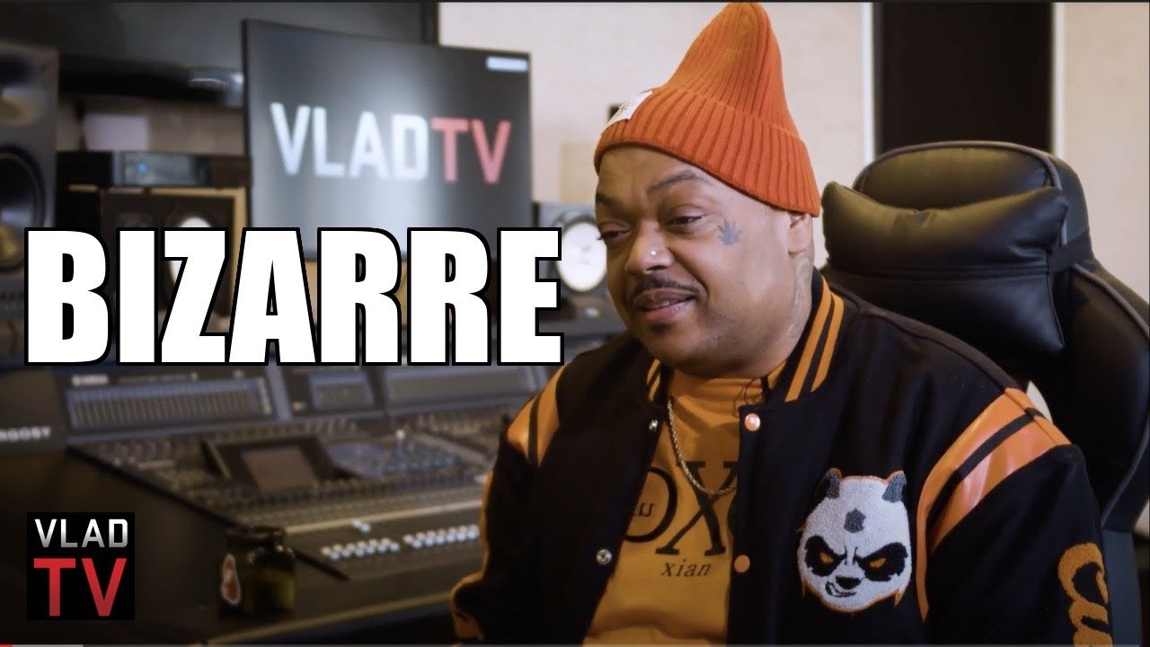 Bizarre on Growing Up During Crack Era in Detroit, How D12 Originally Formed (Part 1)
