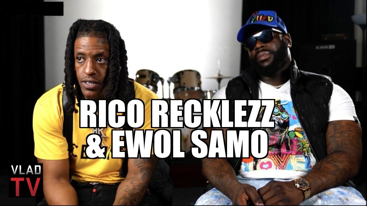 Rico Recklezz & Ewol Samo on Seeing Men Knocked Out & Violated in Cook County Jail (Part 3)