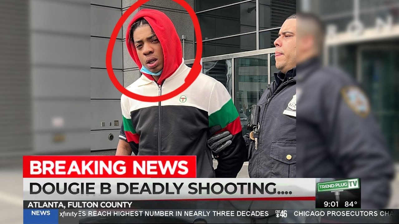 DOUGIE B ARRESTED AFTER SHOOTING OUTSIDE OF BRONX COURT HOUSE!