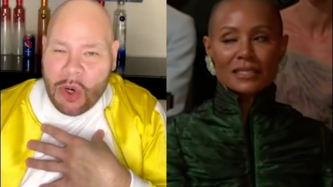 Fat Joe On Jada Pinkett Shakur Dominating Will Smith “Those Eyes Said Go Or Don't Come Home”