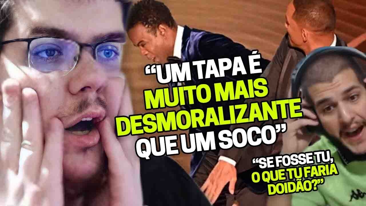 CASIMIRO ANALISA TAPA DO WILL SMITH EM CHRIS ROCK E DESCOBRE QUE NÃO FOI ATUAÇÃO |Cortes do Casimito