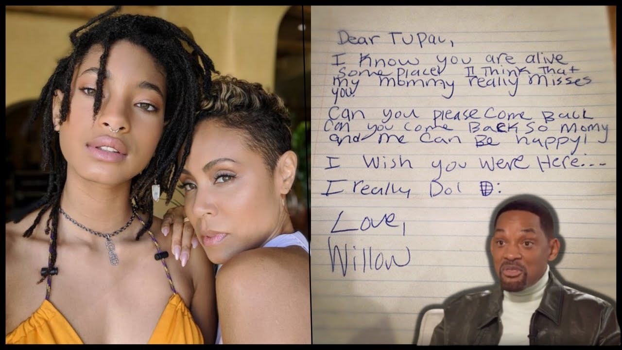 Jada Pinkett and daughter Willow WISH they could trade Will Smith's soul for Tupac's life back