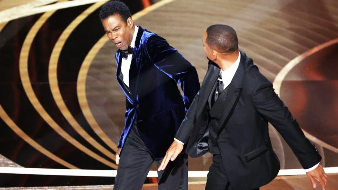 Will Smith lepofozta Chris Rockot az Oscar-gálán