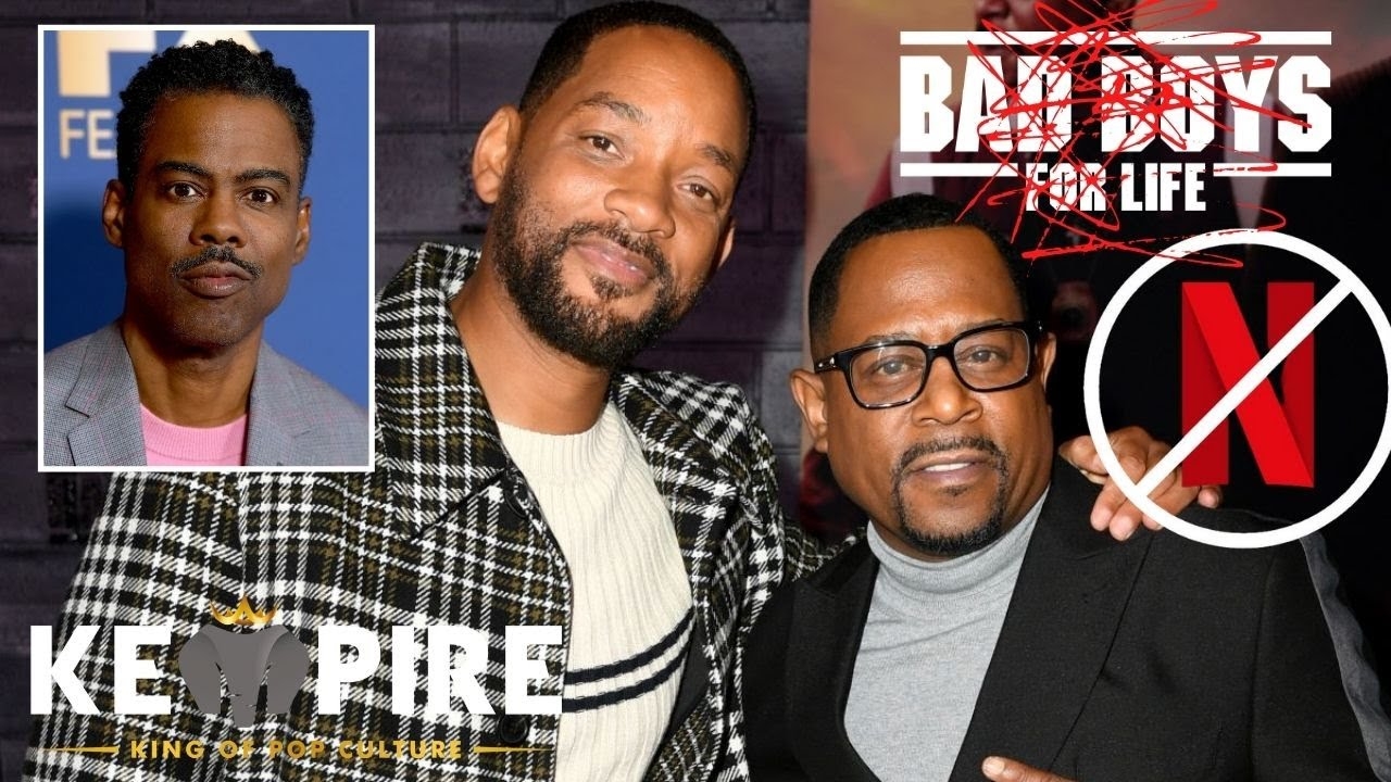 Will Smith's Netflix & Bad Boys 4 Put on HOLD After Oscars Slap + Chris Rock's Learning Disorder?!