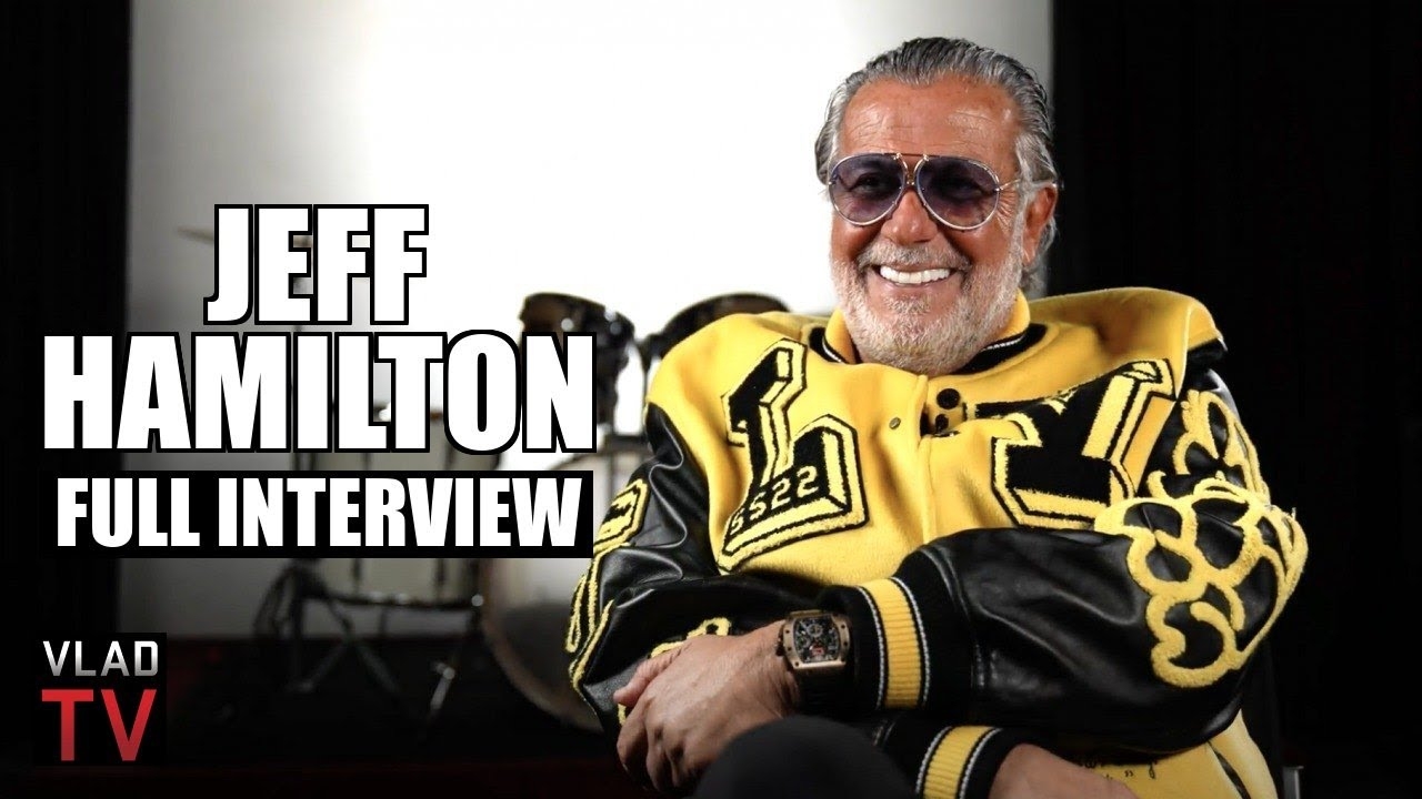 Jeff Hamilton on Starting Guess Men's Jeans, Making Iconic Jackets for Jordan, Kobe (Full)