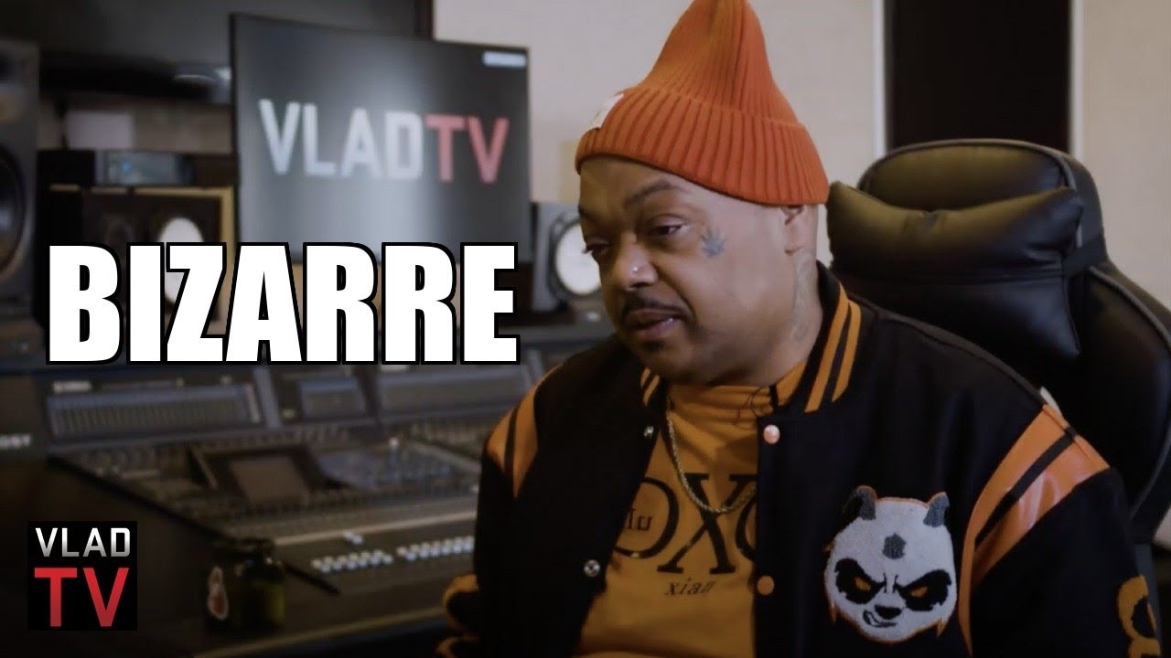 Bizarre (D12) on Meeting Eminem for the 1st Time at the Legendary Hip Hop Shop in Detroit (Part 2)