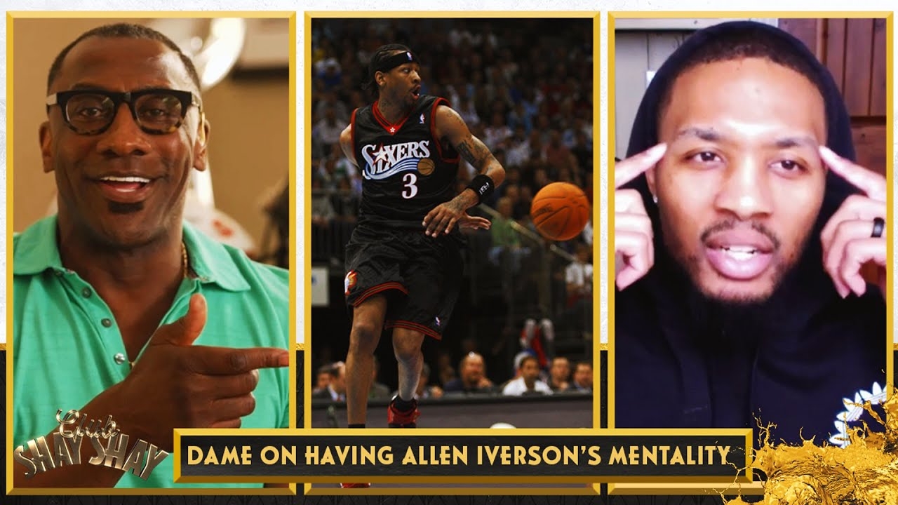Damian Lillard on having Allen Iverson’s mentality I CLUB SHAY SHAY