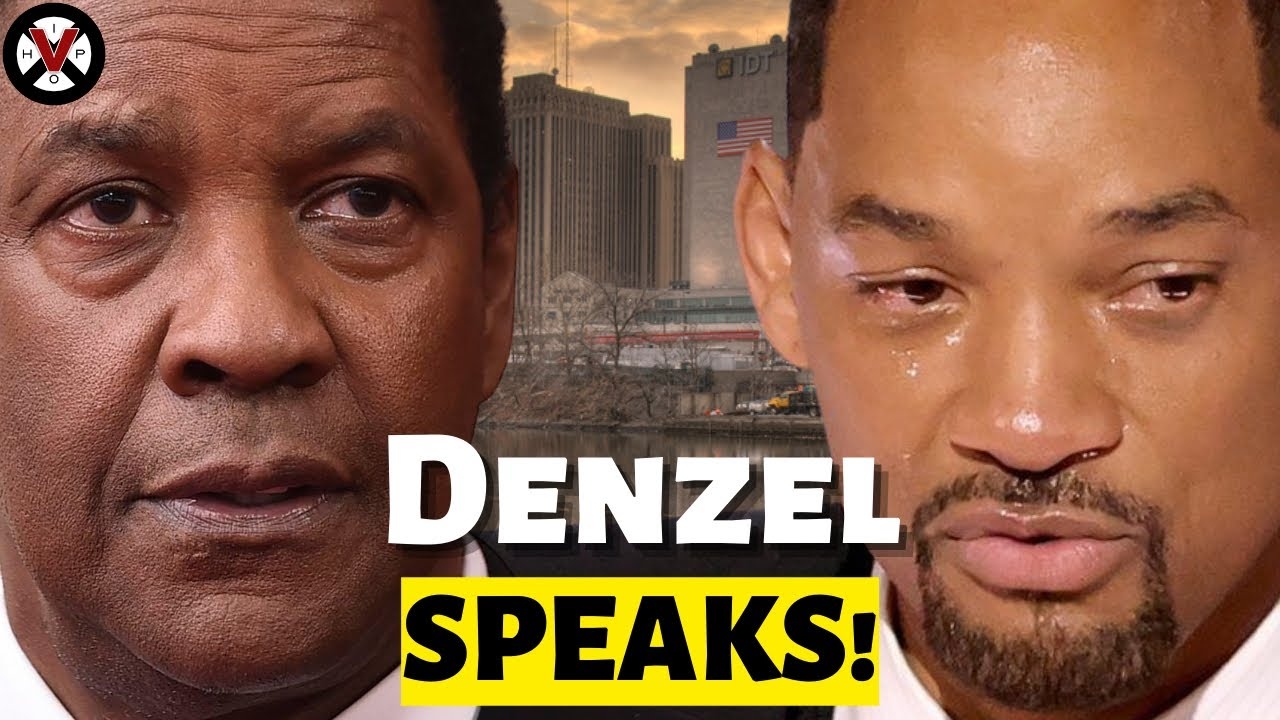 Denzel Washington Breaks Silence On The SLAP! "The DEVIL Was In Will Smith!