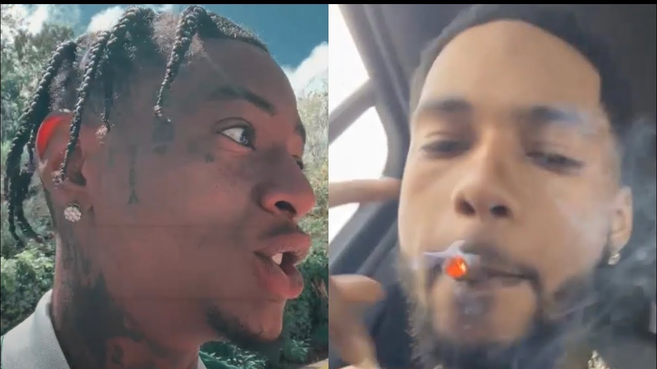 Soulja Boy Triggered After Key Glock Paints His Cars Yellow