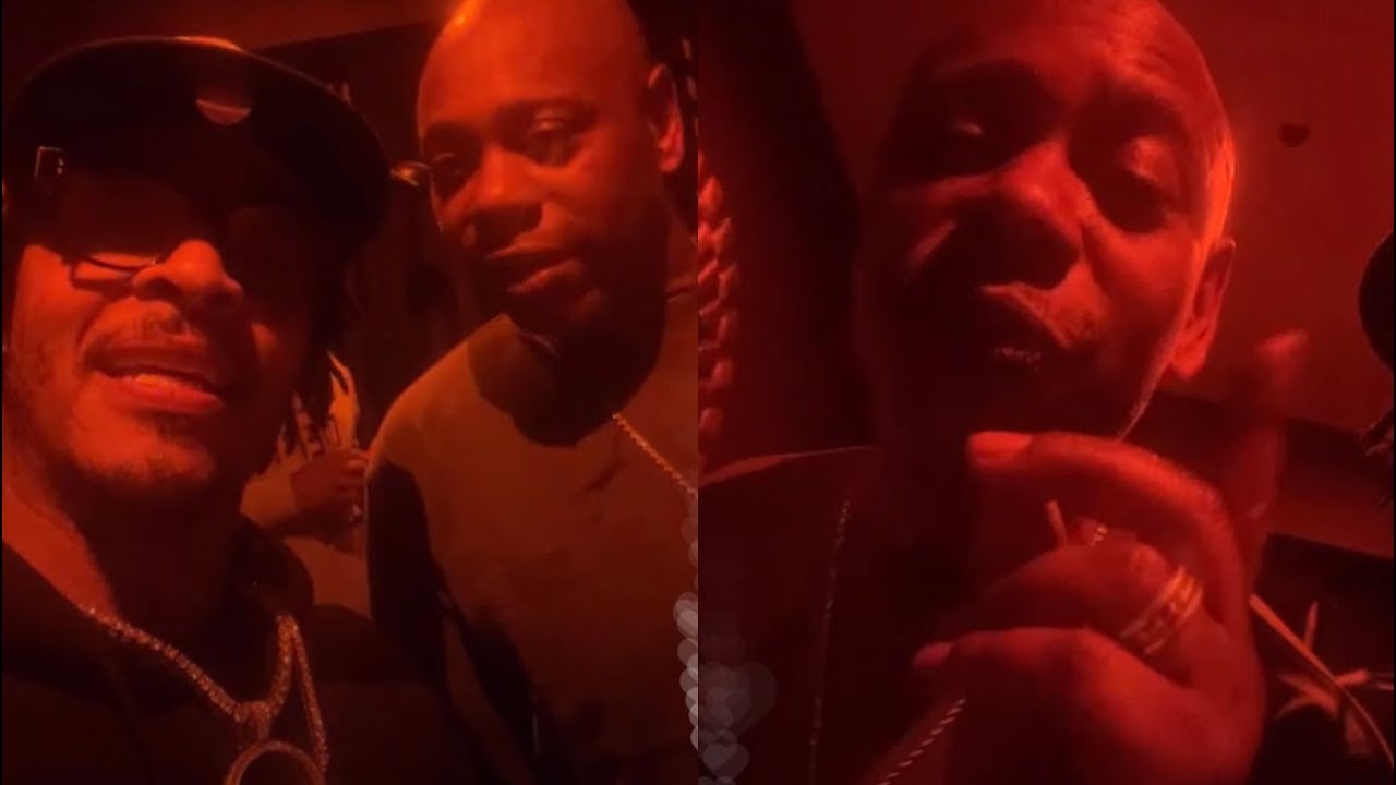Dave Chappelle WASTED Backstage With TI After Show