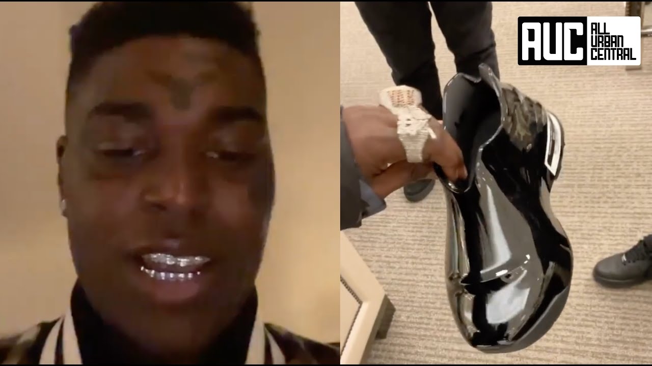 "I'll Rock That Bih" Kodak Black Got No Shame Wearing Womens Shoes