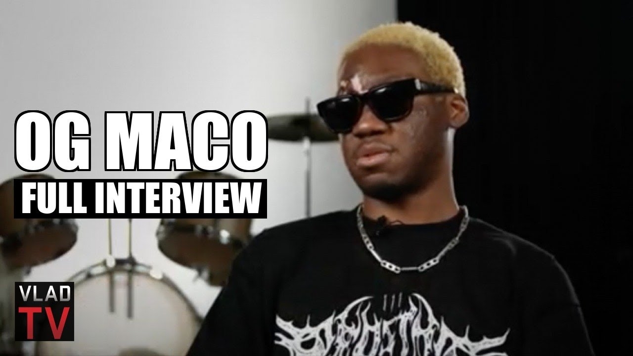 OG Maco on Leaving QC, Leaking Own Album, Skin Eating Disease, Working w/ Doja Cat (Full Interview)