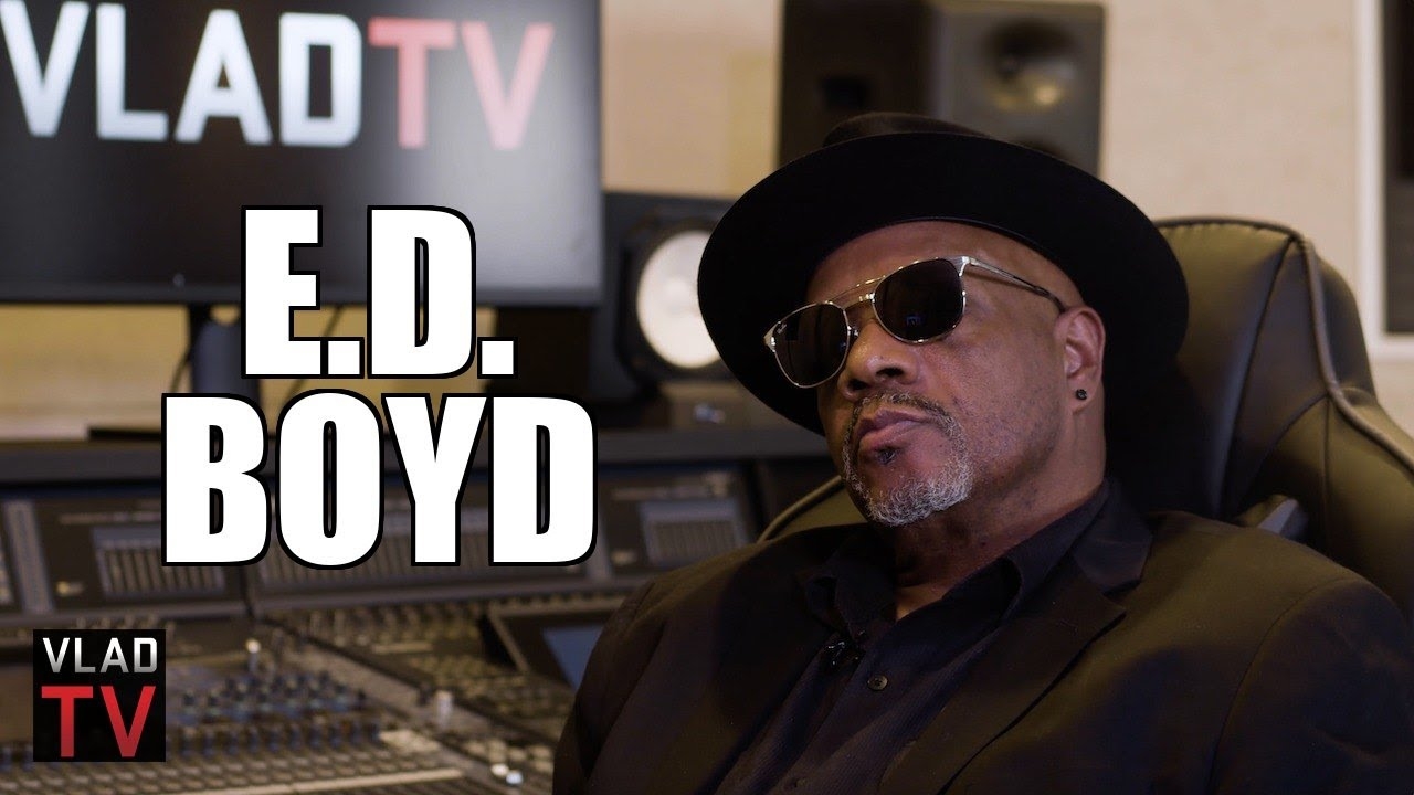 E.D. Boyd on Wood Harris Playing Him in BMF TV Series as "Pat" (Part 17)