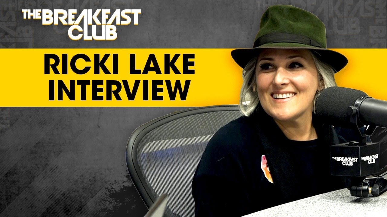 Ricki Lake Opens Up About 90's Talk Show, New Birth Control Doc, Hair Loss, Ayahuasca + More