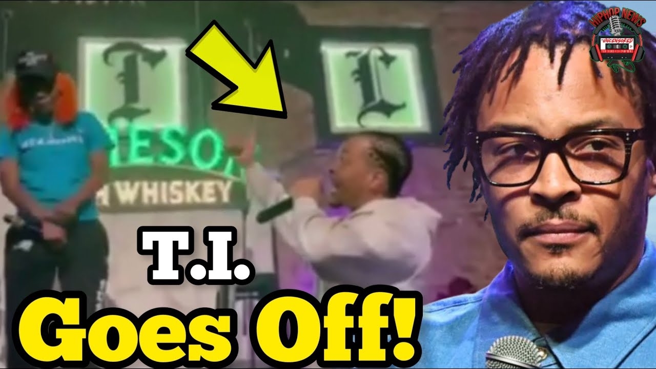 T.I. Goes All The Way In On Female Comedian For Making Joke About Him On Stage