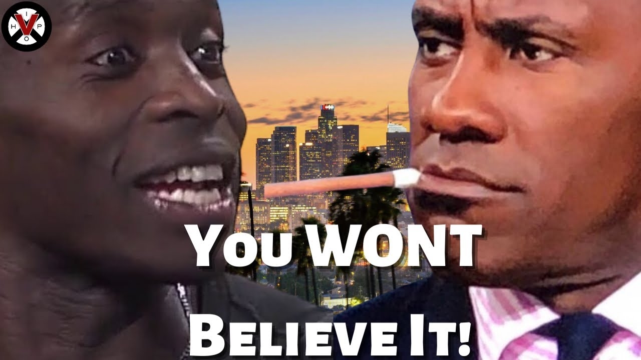 I PROMISE You Wont Know The Difference Between Godfrey & Shannon Sharpe In This CRAZY Impersonation!