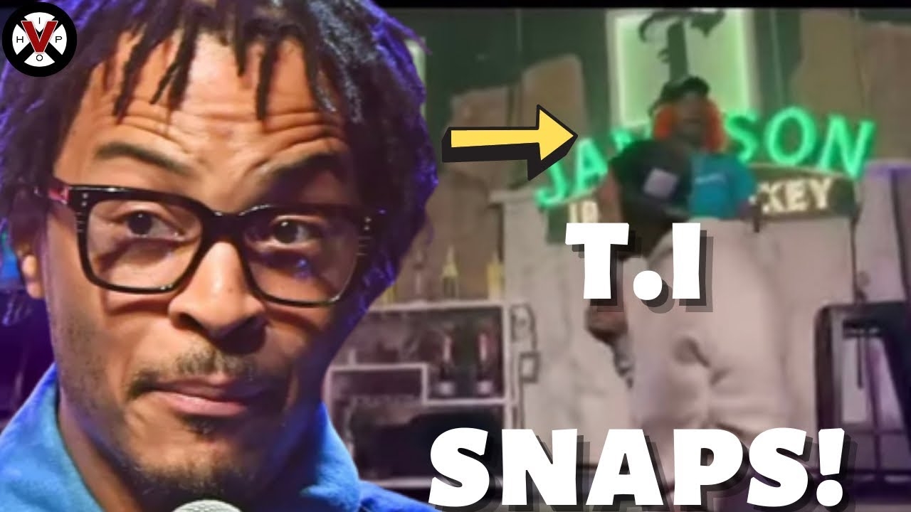 TI Almost Pulls A Will Smith After Comedian Jokes About His LEGAL Allegations!