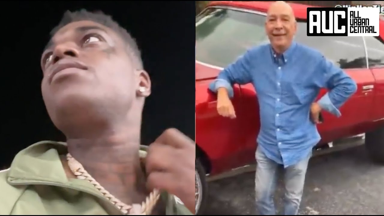 Kodak Black Neighbor Loves His New Donk Ask To Take Photo