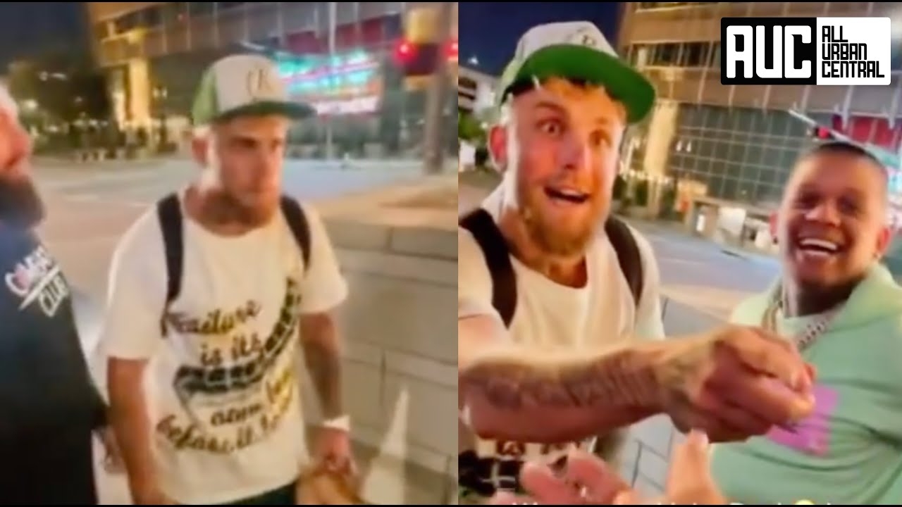 Jake Paul Starts Running For His Life After Seeing Yella Beezy Crew Coming With Ski Mask On