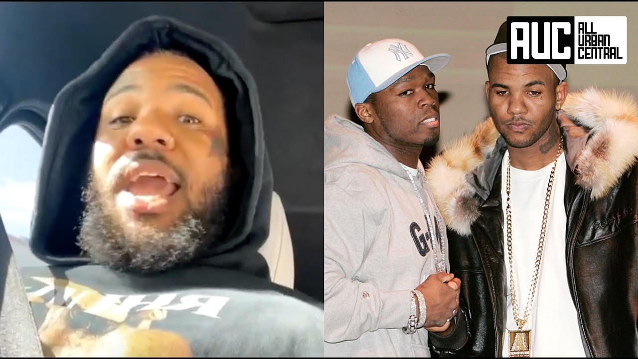 "50 Cent Did Not Put Me On" The Game Explains How He Became A Member Of G Unit