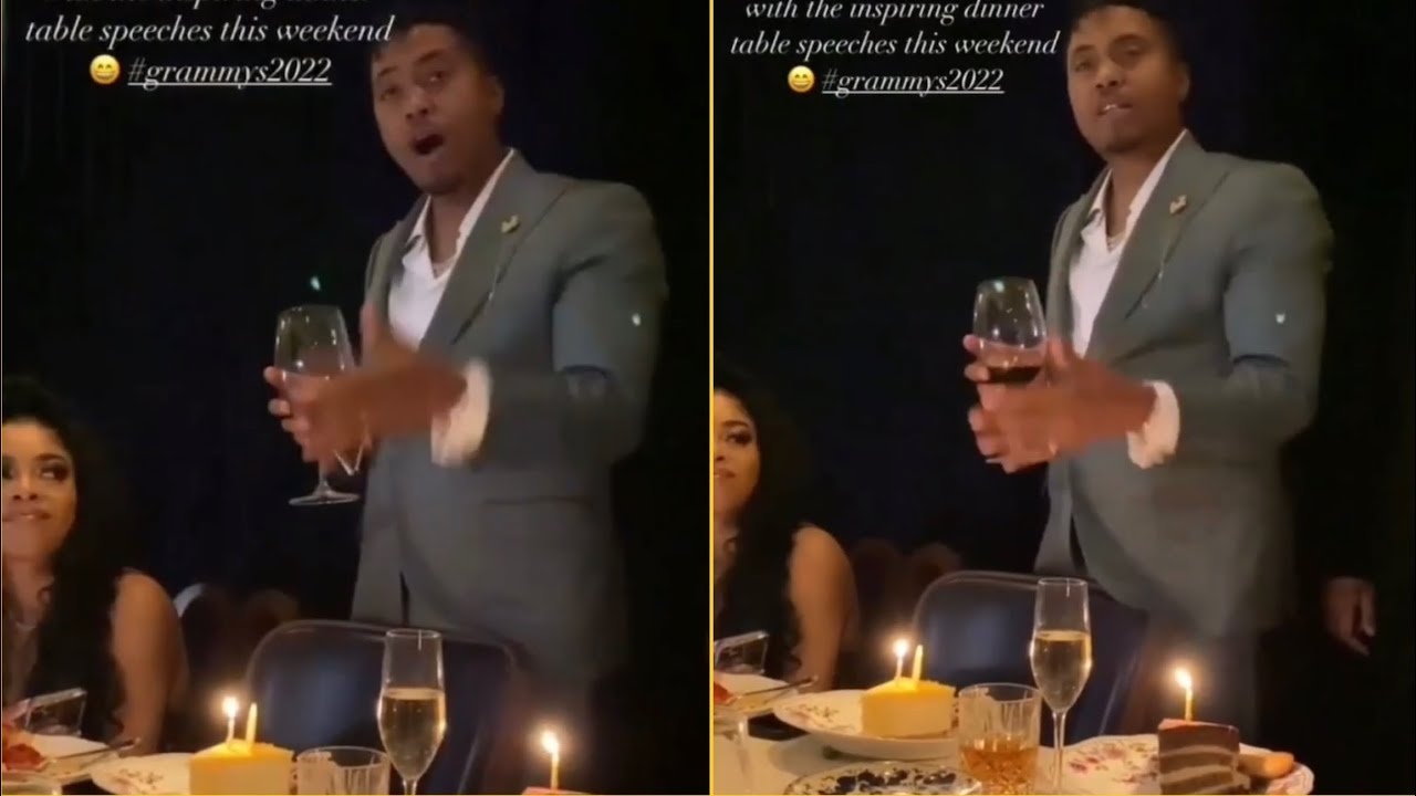 Nas Makes Announcement At A Dinner After The Grammys Sunday ‘I Lost, But Tyler Is Dope Artist’