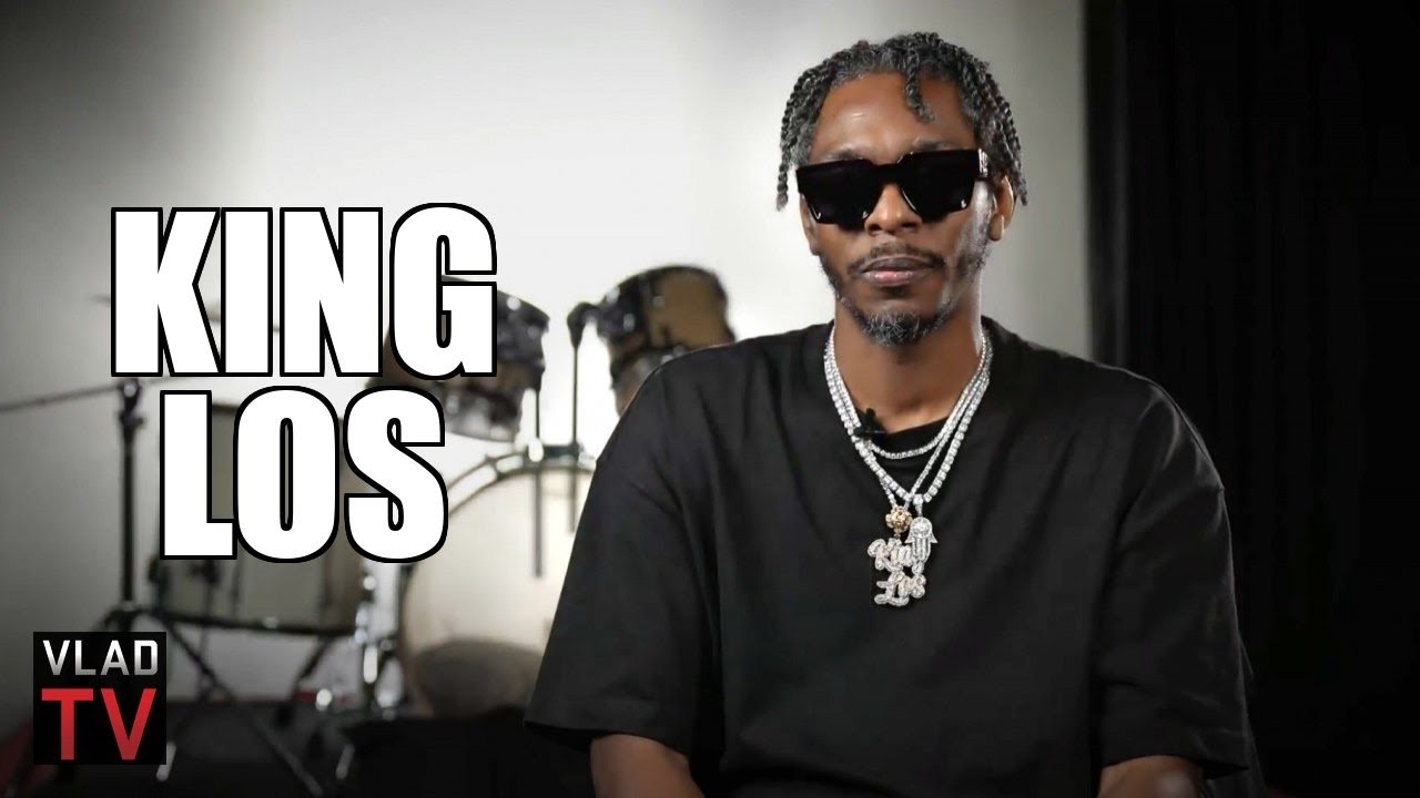 King Los on Getting Call that Bad Boy was Dropping Him, Being Broke & Lost (Part 5)
