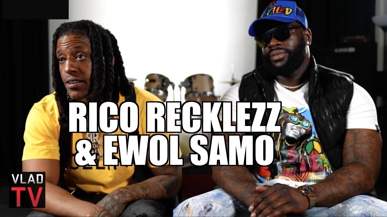 Rico Recklezz on GD & BD Jail Politics, Ewol Samo Facing 60 Years in Prison (Part 6)