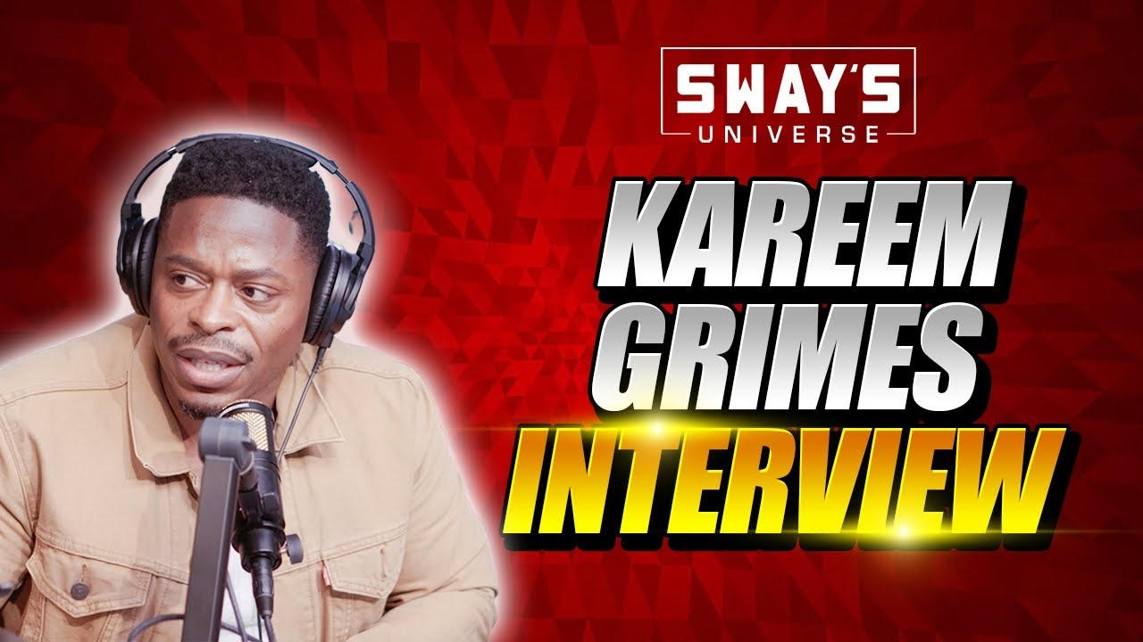 Kareem Grimes Talks Season 4 of a’ All American’ | SWAY’S UNIVERSE