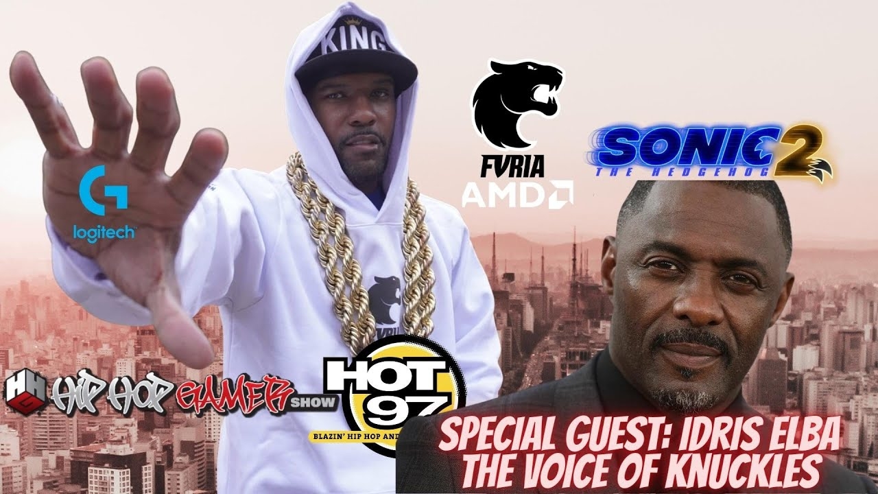 Idris Elba & HipHopGamer  Talks Sonic 2 | LEGO STAR WARS: The Skywalker Saga Gameplay Review