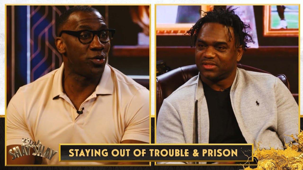 Edgerrin James on why he stayed out of trouble & didn't go to prison for his mom | CLUB SHAY SHAY