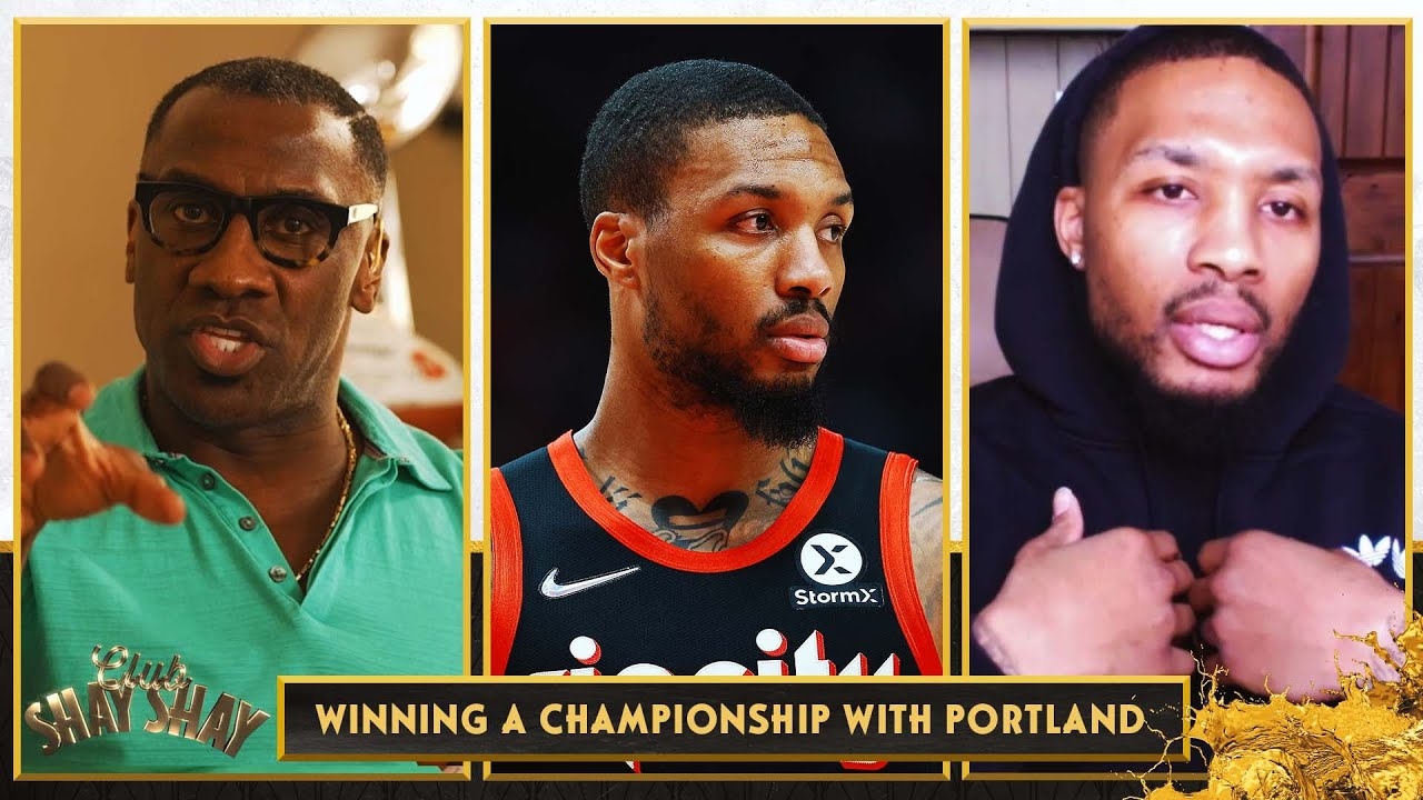 “I want to win a Championship and MVP in Portland.” — Damian Lillard | Ep. 46 | CLUB SHAY SHAY