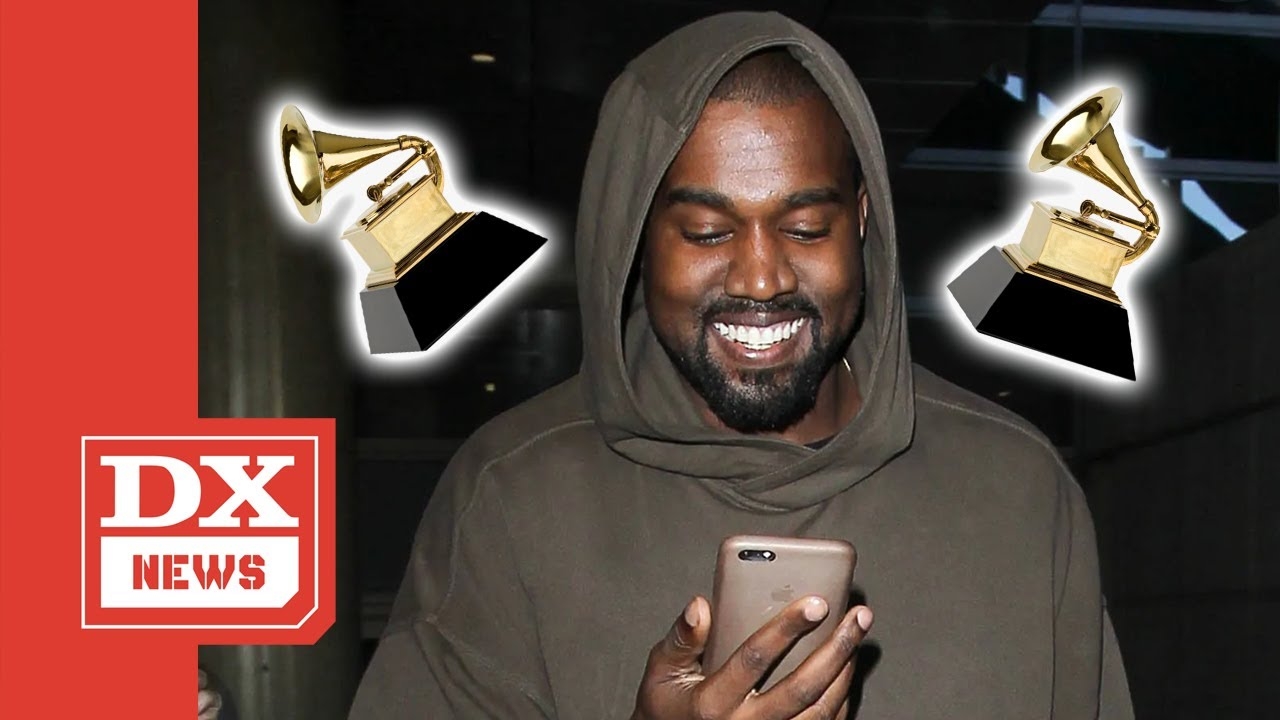 Kanye West Had a Wholesome Day Instead of Attending Grammy’s Where He Won 2 Awards